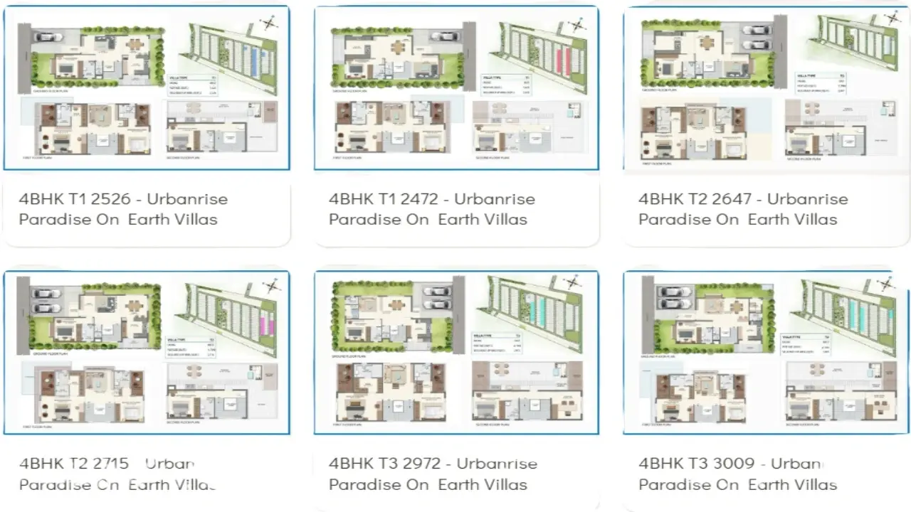 Urbanrise Paradise on Earth Urbanrise POE floor plan (1)