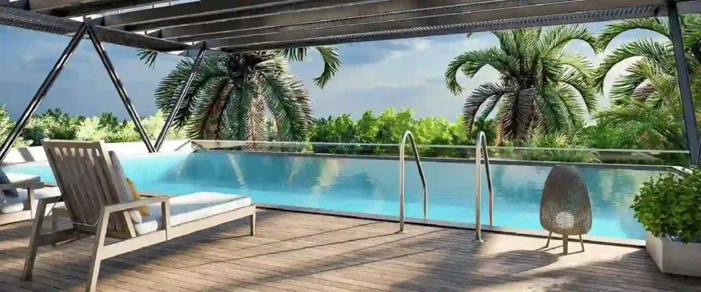 Urbanrise Paradise on Earth Urbanrise The paradise on earth, infinity pool