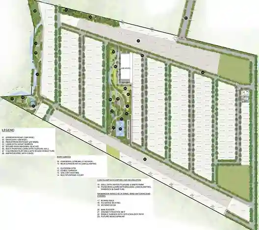 Urbanrise Paradise on Earth Urbanrise Paradise on Earth - master plan- 1