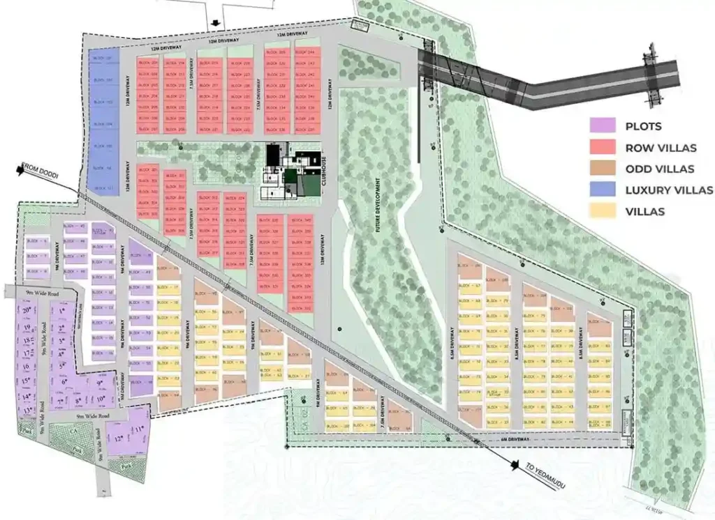 Svamitva Terravana Svamitva Terravana master plan in Bengaluru