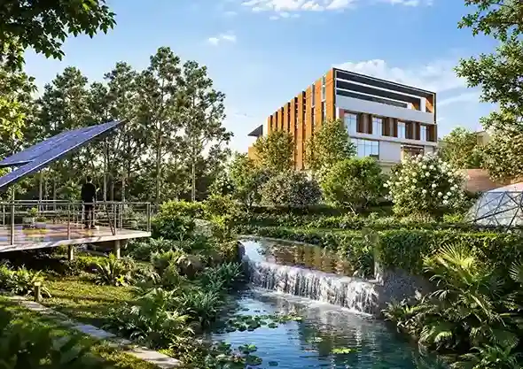 Urbanrise Paradise on Earth park & landscap 11zon
