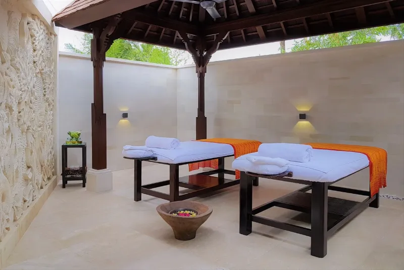 Svamitva Terravana Svamitva Terravana spa and wellness area in Bengaluru
