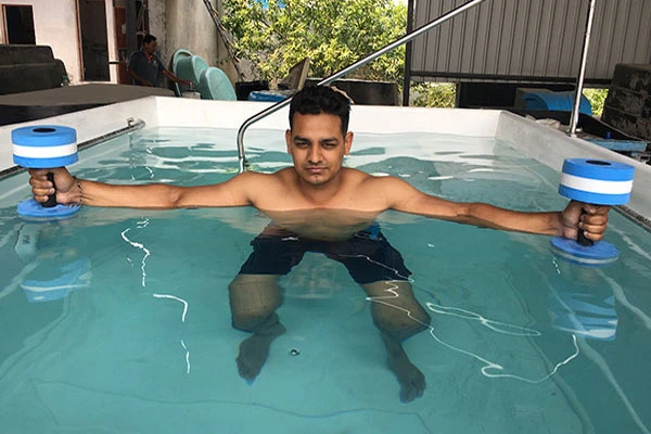 Svamitva Terravana w aqua gym