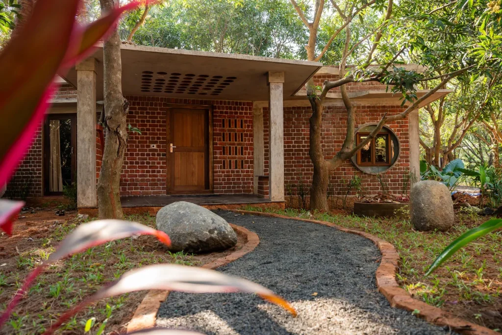 Svamitva Terravana Svamitva Terravana aroma garden surrounded by greenery