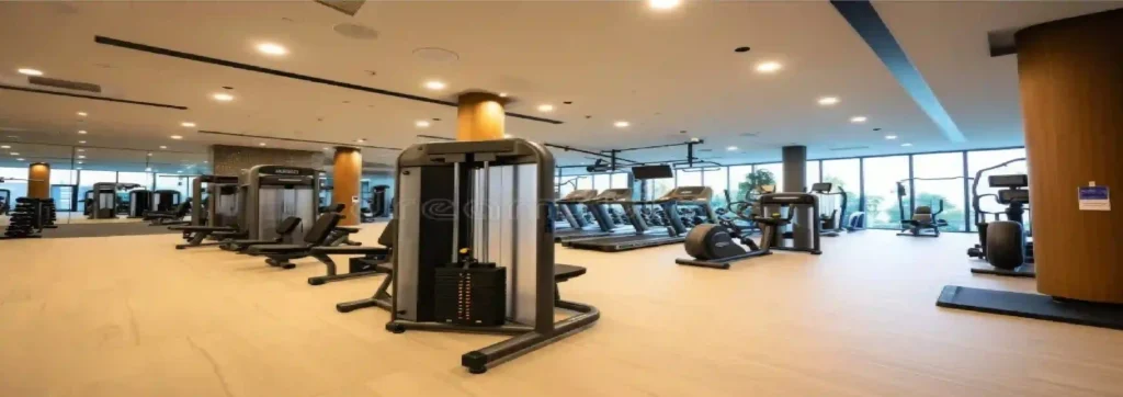 Urbanrise Paradise on Earth fully equiped gym (1)