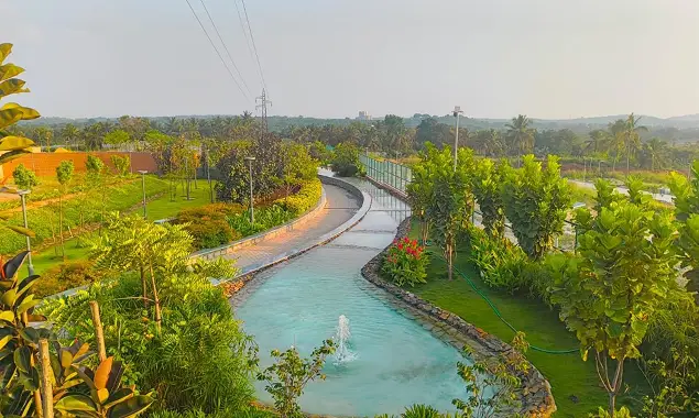 Urbanrise Paradise on Earth Urbanrise Paradise on Earth rain gardens and perennial stream