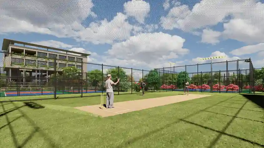Zuari Kinetix sports and landscaped community