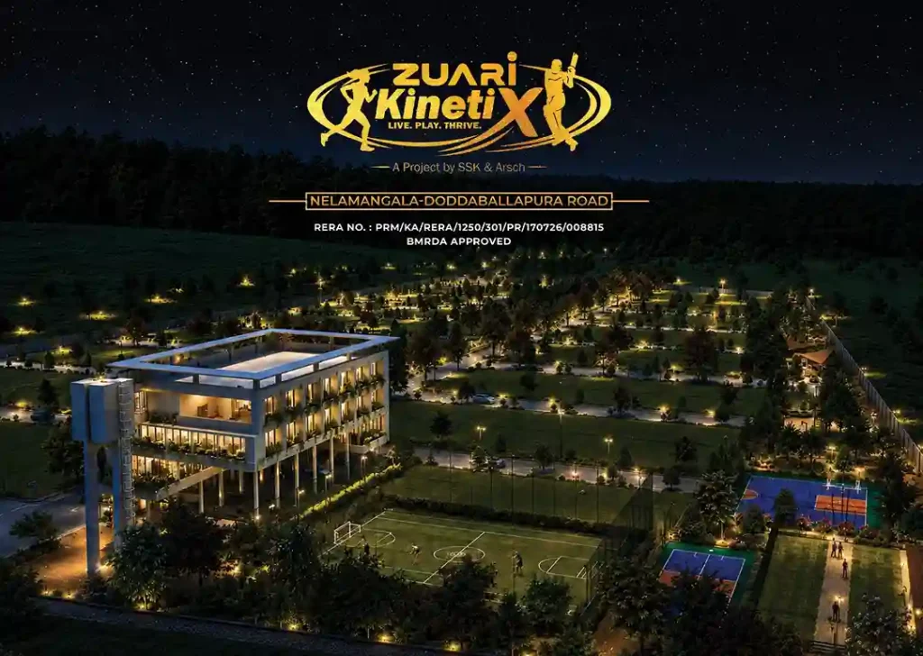 Zuari KinetiX Zuari Kinetix plotted residential community