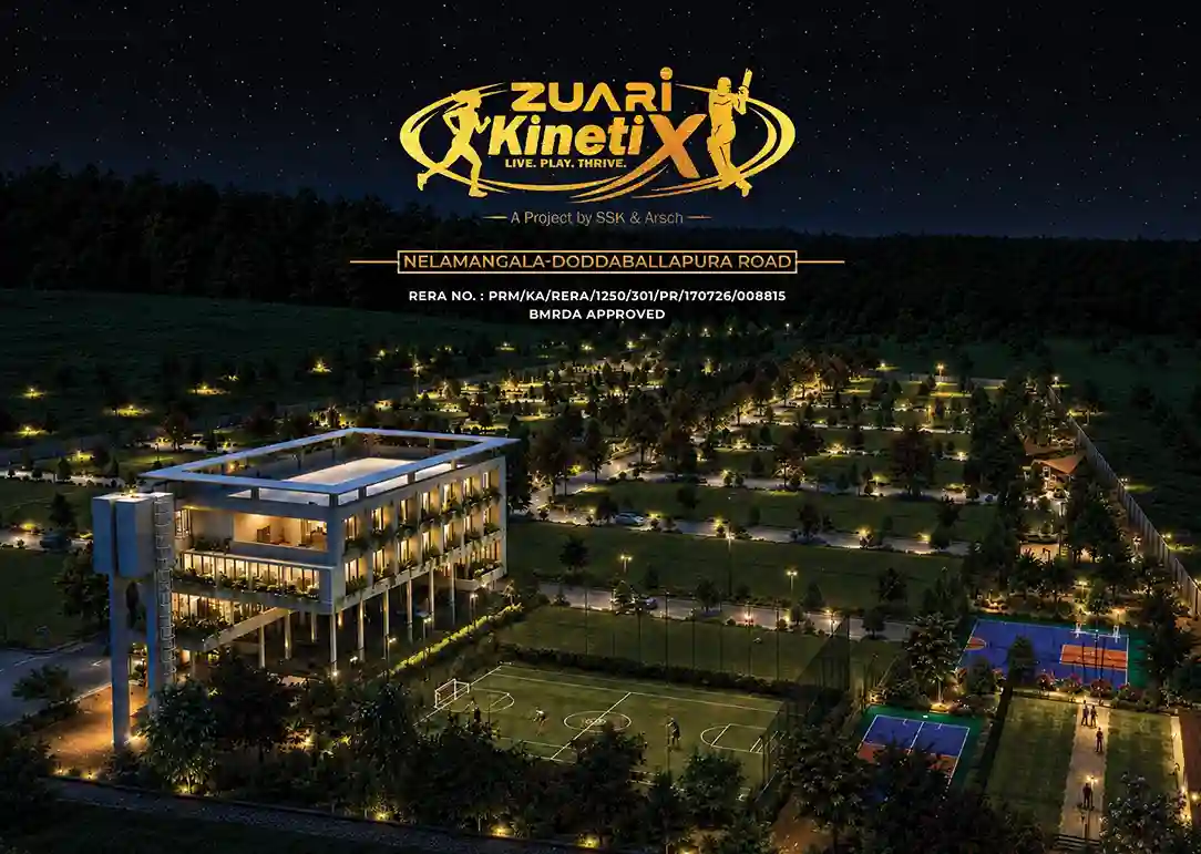 Zuari Kinetix plotted residential community