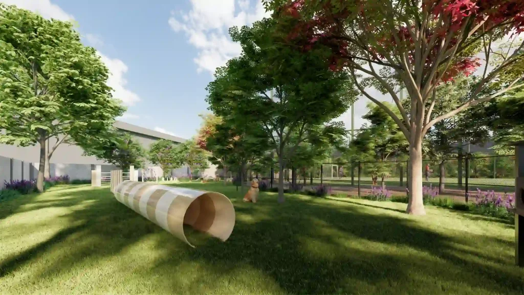 Zuari Kinetix landscaped green spaces and open areas3