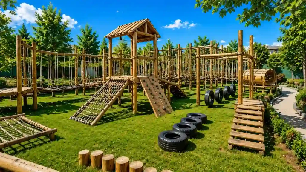 kids play area
