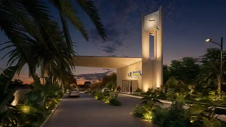 Zuari Kinetix premium residential plots community