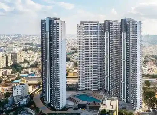 Central Bengaluru premium apartment skyline