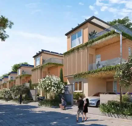 urbanrise the paradise villa view - Card