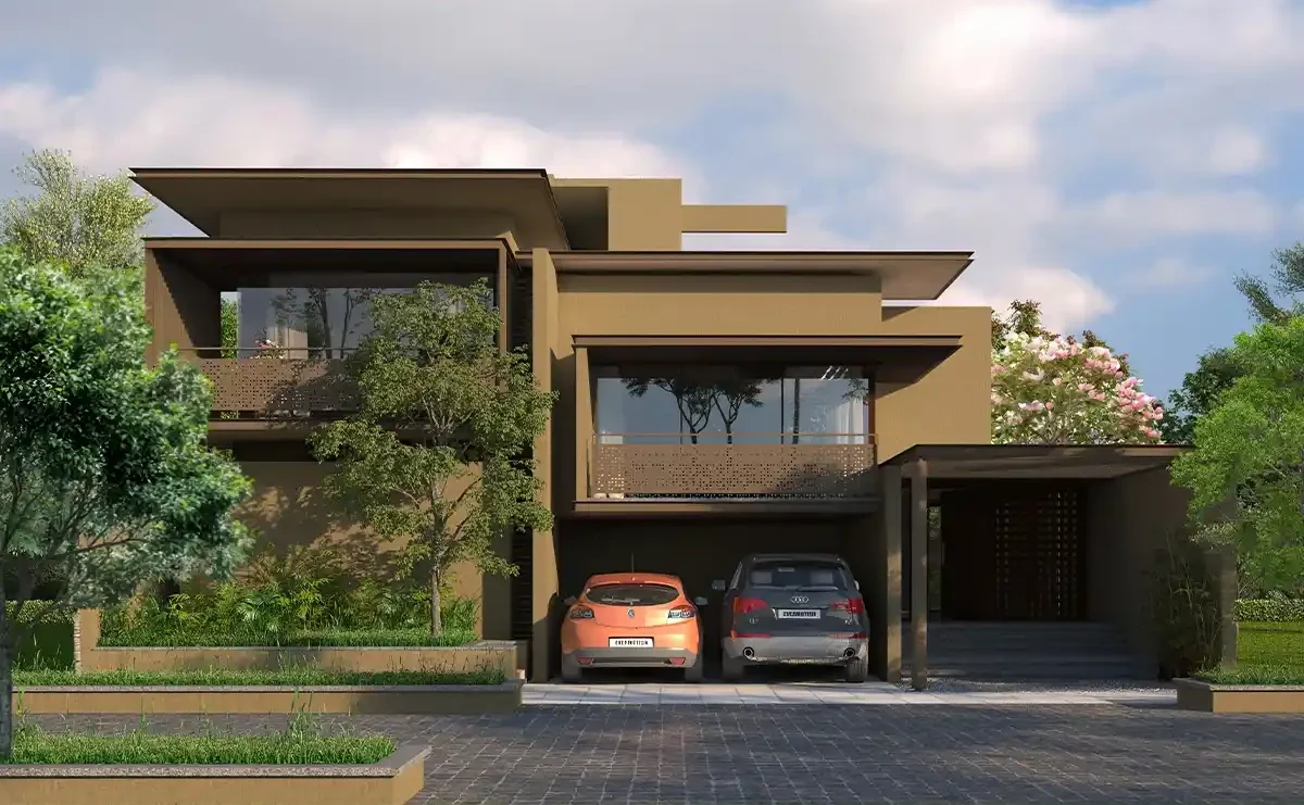 Svamitva Terravana premium villas in Kanakapura Road Bengaluru-21